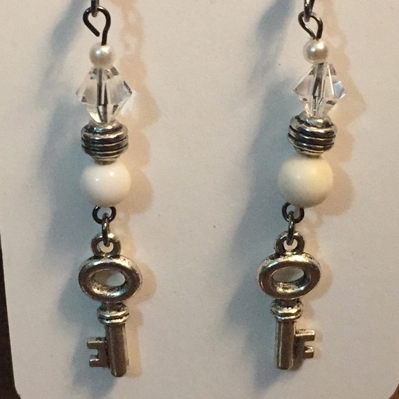 Key Earrings - Picture 8 of 8